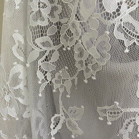 By Anthropologie Silky Slouchy Cami top SIZE L silver color new nwt - Picture 4 of 8